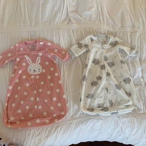 Carter’s sleep sacks